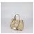 Mini Tote Papier Balenciaga em Python Bege - vista 2