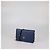 Prada Navy Blue Saffiano Leder Flap Wallet on Chain Blau - Ansicht 2