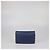 Prada Navy Blue Saffiano Leder Flap Wallet on Chain Blau - Ansicht 3