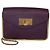 Chloé Borsa a tracolla Small Sally Chloe in pelle martellata viola Porpora