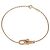 Bracciale Tiffany & Co. Hardware Double Link in oro rosa 18K D'oro