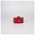 Borsa Louis Vuitton Red Monogram Vernis Mini Boite Chapeau Rosso - vista 4