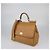 Borsa a mano Dolce & Gabbana Miss Sicily Large in pelle marrone - vista 2