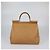 Borsa a mano Dolce & Gabbana Miss Sicily Large in pelle marrone - vista 3