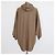 Abrigo cardigan con capucha de lana beige Max Mara - vista 3