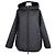 Max Mara Black Quilted Polyester The Cube Hooded Bomber Jacket Schwarz