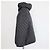 Max Mara Black Quilted Polyester The Cube Hooded Bomber Jacket Schwarz - Ansicht 2