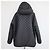 Max Mara Black Quilted Polyester The Cube Hooded Bomber Jacket Schwarz - Ansicht 3