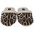 Pantofole Dolce & Gabbana in cotone e lino spugna con stampa leopardata beige/marrone