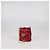 Mini pochette in pelle verniciata rossa Prada Rosso - vista 2