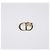 Spilla Christian Dior Shiny Bow in metallo finish oro e madreperla D'oro - vista 2