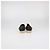 Espadrillas basse Valentino in tela nera e pelle con ricami floreali Rockstud Nero - vista 5