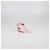 Gucci rosa Seidentwill-Band mit Rosenprint Pink - Ansicht 3