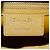 Christian Dior Borsa Tote Large Lady Dior in pelle di struzzo gialla Giallo - vista 5