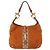 Borsa Jackie Hobo Gucci in camoscio e pelle marrone