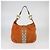 Borsa Jackie Hobo Gucci in camoscio e pelle marrone - vista 3