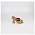 Sandali slide Lupita in camoscio Tan Amina Muaddi Beige - vista 3