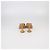 Sandali slide Lupita in camoscio Tan Amina Muaddi Beige - vista 5