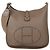 Hermès Borsa Hermes Evelyne III PM in pelle Clemence Etoupe Taupe