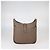 Hermès Borsa Hermes Evelyne III PM in pelle Clemence Etoupe Taupe - vista 3