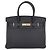 Hermès Borsa Birkin 30 Hermes in pelle Togo nera con hardware oro rosa Nero