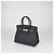 Hermès Borsa Birkin 30 Hermes in pelle Togo nera con hardware oro rosa Nero - vista 2