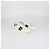Sneakers basse Ace Bee in pelle bianca Gucci Bianco - vista 2