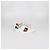 Sneakers basse Ace Bee in pelle bianca Gucci Bianco - vista 3