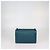 Borsa Chanel New Medium Boy Flap in pelle trapuntata blu teal - vista 3