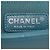 Borsa Chanel New Medium Boy Flap in pelle trapuntata blu teal - vista 5