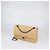 Bolsa de aba Chanel 226 Reissue 2.55 em couro caviar matelassê bege - vista 2