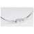 Bracciale Chopard Happy Diamond Snowflakes in oro bianco 18k - vista 6