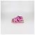 Sandali Espadrilles Chanel in velluto rosa CC - vista 4
