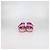 Sandali Espadrilles Chanel in velluto rosa CC - vista 5