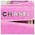Sandali Espadrilles Chanel in velluto rosa CC - vista 7