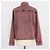 Chanel Pink Washed Denim Flare Front Long Sleeve Jacket - view 3