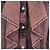 Chanel Pink Washed Denim Flare Front Long Sleeve Jacket - view 4