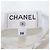 Chanel Langarm-Tunika aus weißer Baumwolle mit Schleife - Ansicht 5