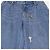 Pantalones Baggy de Denim Azul Alexander Wang - vista 4