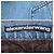 Pantalones Baggy de Denim Azul Alexander Wang - vista 5