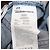 Pantalones Baggy de Denim Azul Alexander Wang - vista 6