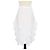 Falda midi Linkage de poliéster blanco Issey Miyake
