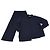 Totême Set Camicia e Pantaloni Classic Fluid Toteme Blu navy in Viscosa
