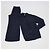 Totême Set Camicia e Pantaloni Classic Fluid Toteme Blu navy in Viscosa - vista 2