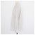 Camisa de manga larga a rayas Vanda en seda White/Grey The Row Blanco - vista 2