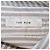 Camisa de manga larga a rayas Vanda en seda White/Grey The Row Blanco - vista 5