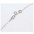 Bulgari Bvlgari Diva's Dream 18K White Gold Diamond Pendant Necklace Golden - view 3