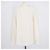 Loewe Langarmshirt aus cremefarbener Viskose mit besticktem Anagram und zwei Fronttaschen Roh - Ansicht 3