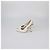 Décolleté slingback J'Adior in tessuto bianco Christian Dior - vista 4