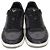 Sneakers basse Rivoli in canvas Monogram nero/grigio Louis Vuitton